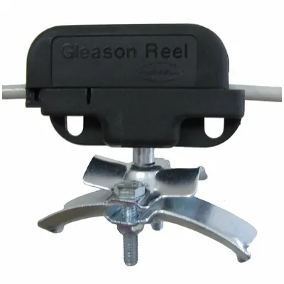 GLEASON Festoon Cable Carrier Trolley: Wire Rope, Round, 0.95 in – 1.25 in - Trolleys for Festoon Systems