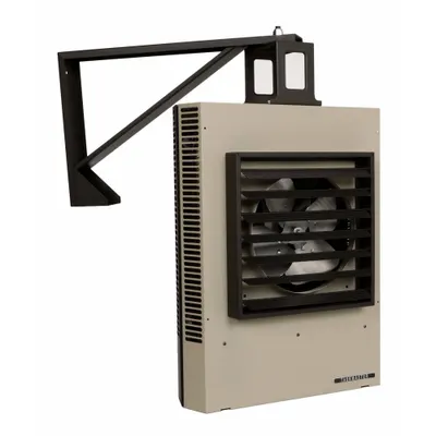 MARKEL Fan Forced Electric Unit Heater: 208/240 V AC, 3-Phase - Standard Suspended Electric Wall & Ceiling Unit Heaters
