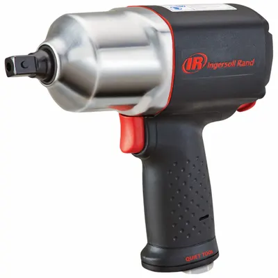 INGERSOLL RAND 2135PQXPA Pistol-Grip Air-Powered Impact Wrench - Pistol-Grip Air-Powered Impact Wrenches with Standard Anvils