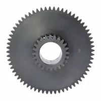 This intermediate cluster gear is a replacement part for Dayton brand material handling equipment. It is designed to fit specific Dayton models, supporting maintenance and repair of compatible machinery in industrial settings