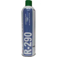 CHEMPENN Refrigerant: R-290, HC, A3, 13.1 oz Cylinder, White (MPN 111034)