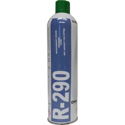 CHEMPENN Refrigerant: R-290, HC, A3, 13.1 oz Cylinder - R-290 Refrigerants