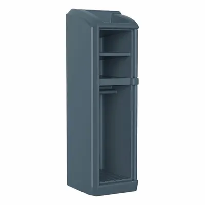 CORTECH Locker: Gray, 78 1/2 in Overall Ht, 26 in Overall Wd, 26 in Overall Dp - Lockers