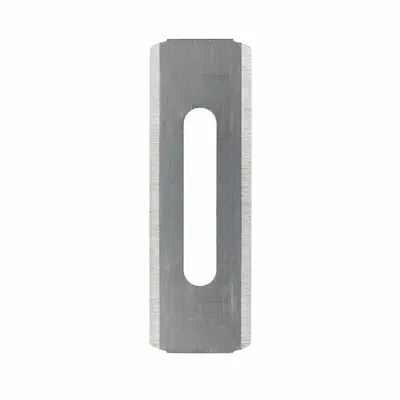 IRWIN Carpet Knife Blade: 2 1/4 in Blade Lg, 3/4 in Blade Wd, 0.015 in Blade Thick - Straight-Edge Blunt-Tip Replacement Utility Blades