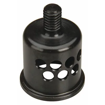 DYNABRADE Exhaust Cover: Mfr Part # 01797 - Air Tool Replacement Parts