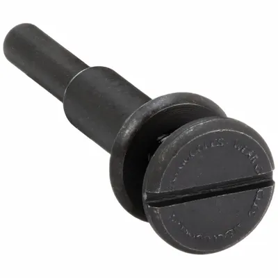 WEILER Screw Lock-Type Wheel Arbor - Screw Lock-Type Wheel Arbors