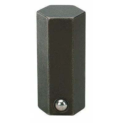 WRIGHT TOOL Replacement Socket Bit: Metric, 24 mm Tip Size, 35 mm Overall Lg - Inserts for Impact Bit Sockets