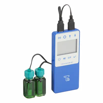 TRACEABLE Thermometers: -58°F to 140°F /-50°C to 60°C, ±0.25°C @ -40 to 60°C - Thermometers with Remote Monitoring & Data Logging