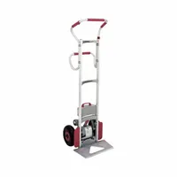 MAGLINER Stair Climber: Powered, 300 lb Cap, Four-Position Sweep Back, Aluminum, 10 in, Pneumatic (MPN CLK140EGS4)