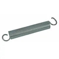Replacement spring for Dayton material handling models 4WYR8 and 4WYR9. Used in industrial facilities, warehouses, and distribution centers to maintain lifting or positioning functions. Fits Dayton brand equipment