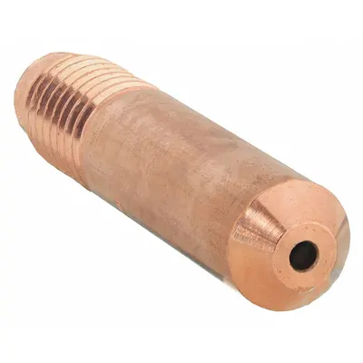 MILLER ELECTRIC M-Series Contact Tip, 0.045 in, Threaded, Pack of 10 - M-Series Contact Tips