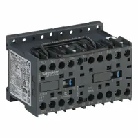SCHNEIDER Miniature IEC Magnetic Contactor: Reversing, 3 Poles, 3NO Contacts, 9 A, 110V AC Coil (MPN LC2K0901F7)