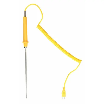 GENERAL TPK05 Hot Wire Probe, 0.15 in, K-Type, 8 in Length - Hot Wires, Vanes & Probes