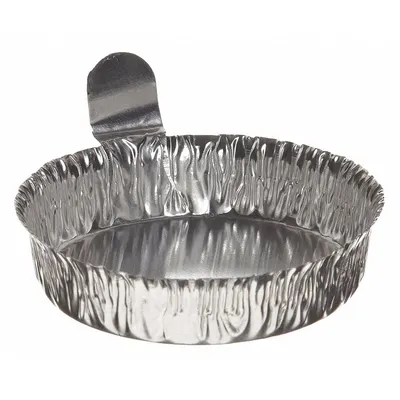 HEATHROW SCIENTIFIC Weighing Dish: Non-Sterile, Aluminum, 20 mL Capacity, Included, Round - Weighing Boats & Papers