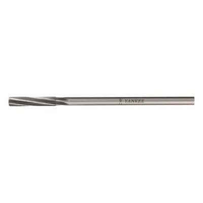YANKEE 435-9/64 Spiral-Flute High-Speed Steel Chucking Reamer - Spiral-Flute High-Speed Steel Chucking Reamers