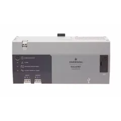 Standby UPS system providing backup power and voltage regulation for connected equipment. Rated 850 VA with 120 V AC input and 120 V AC output. Hardwired connection type. Suitable for protecting electronics such as computers, networking gear, and point-of-sale systems in commercial or light industrial settings.