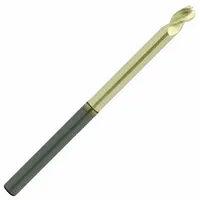 APPROVED VENDOR Ball End Mill: Carbide, ZrN Coated, 3 Flute, 3/4" Mill Dia, 1" LOC, 6" OAL (MPN 315951)