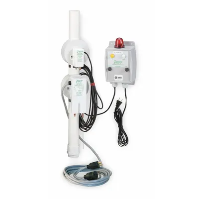 ZOELLER Oil Guard System and Alarm: Simplex, Single Phase, 115V AC, 0 to 12 A, Electronic - Elevator Sump Pump Control Panels