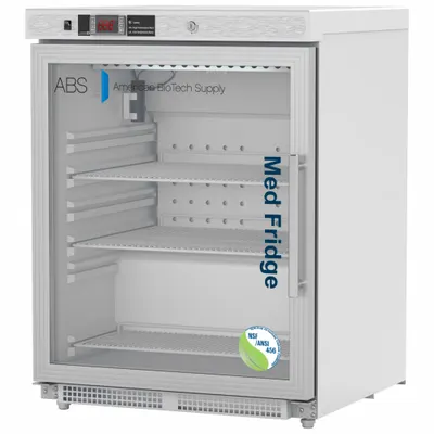AMERICAN BIOTECH SUPPLY Undercounter Pharmacy Refrigerator - Pharmacy & Vaccine Refrigerators