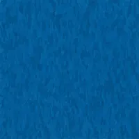This vinyl composition tile (VCT) features a smooth Imperial Texture finish in Blue Moon color. Each tile measures 12 inches in width. Suitable for commercial and industrial flooring applications requiring durable, easy-to-maintain surfaces