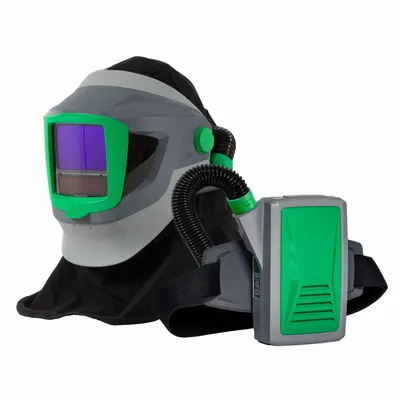 RPB SAFETY Welding Helmet: Z4, Belt-Mount, Lithium-Ion - RPB Z-Link PAPR Assemblies & Partial Systems
