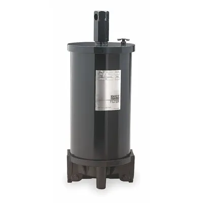 3M Water Filter Housing: 2 in, NPT, Female, 20 1/2 in Overall Ht, 9 1/2 in Overall Dia - Parker Water Filter Cartridge Housings