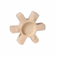 MASTERDRIVE Jaw Coupling Spider: L110 Coupling Size, 3 5/16 in Outside Dia, Inch, 3.599 hp, Hytrel (MPN L110H)