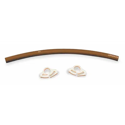 MEC-O-MATIC Replacement Tube Kit: Viton, 7/16 in Connection Size - Replacement Tubes for Peristaltic Pumps