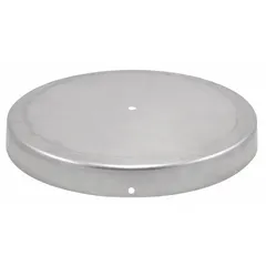 HVACR accessory designed to protect ventilation openings from rain, snow, and debris. Installed on commercial or industrial exhaust and intake systems to maintain airflow while preventing weather ingress.