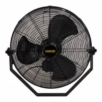 MASTER Mounted Fan: 18 in Blade Dia, 120V AC, 1/6 hp Motor HP, Ceiling/Wall Mount, Non-Oscillating (MPN MAC-18WB)