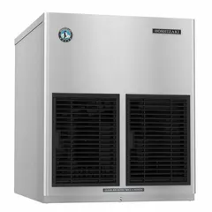 Water-cooled nugget ice machine head producing 632 lb of ice per day. Operates on 115V and measures 26 in Ht x 22 in Wd x 27 3/8 in Dp. Not Energy Star compliant. Suitable for commercial kitchens, bars, and healthcare facilities requiring high-volume nugget ice.