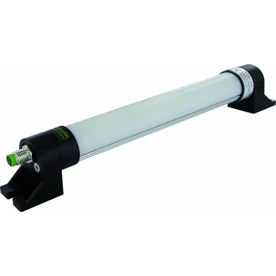 MURRELEKTRONIK Machine Tool Light: LED, IP54, 1,198 mm Lg, 4-Pin M8 Male w/o Leads, 5500K - Tubular Machine Tool Lights