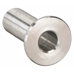 This PARKER compression tube insert is a single-ferrule stainless steel fitting for 1/4 in OD tubing. It is used to create secure, leak-tight connections in industrial fluid systems, including pneumatic, hydraulic, and instrumentation lines.