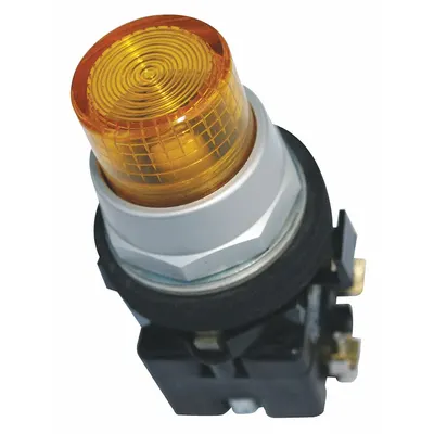 EATON Extended Push Button: 30 mm Mounting Size, Non-Metallic - Illuminated Extended-Length Push-Button Operators