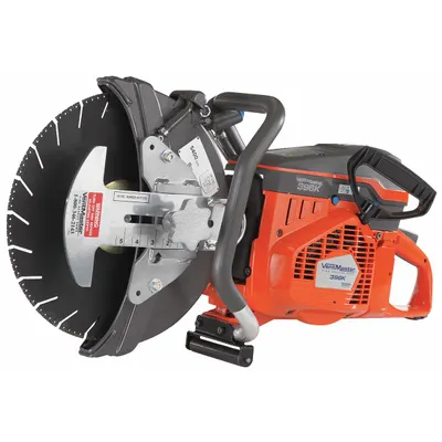 VENTMASTER Concrete Saw: 14 in Blade Dia., Wet/Dry, 4 3/4 in Max. Cutting Dp - Rescue Saws