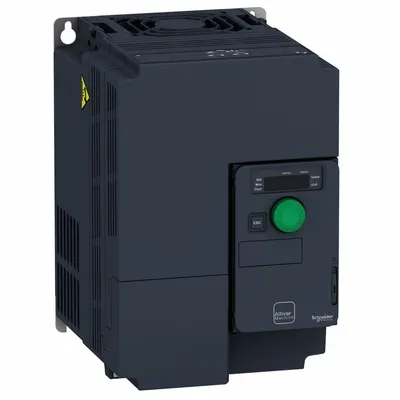 SCHNEIDER Variable Frequency Drive: In Phase Three, Out Phase Three, 7 1/2 hp, IP20 - Schneider Altivar ATV320