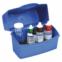LAMOTTE Water Quality Test Kit: Caustic - Barium Chloride, 1 Drop 0.1% or 1% NaOH Range, 50 Tests (MPN 7181-01)