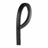GATES Wedge V-Belt: B280, 281 in Outside Lg, 21/32 in Top Wd, 13/32 in Thick, Polyester