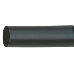 INSULTAB Heat Shrink Tubing: 0.75 in I.D. Before Shrinking, 0.38 in I.D. After Shrinking, 100 ft Lg (MPN HS-VTN 3/4 Blk 100). Key specifications — Color: Black; Brand: INSULTAB.
