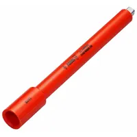 ITL Insulated Socket Extension: 1/4 in Input Drive Size, 1/4 in Output Drive Size, 6 in Overall Lg (MPN 01778)