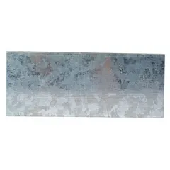 This flame shield is designed for use in HVACR systems, particularly gas-fired heating equipment, furnaces, and boilers. It protects components from direct flame exposure and helps contain heat to prevent damage to surrounding parts.