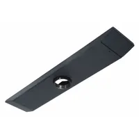 PEERLESS Tilt Mount: Wall, Max. 300 lb, Tilting, 5° Down, 15° Up, Gloss, Black, For Televisions (MPN CMJ470)