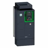 SCHNEIDER Variable Frequency Drive: In Phase Three, Out Phase Three, 30 hp, IP20, No Bypass, Compact (MPN ATV930D18S6)