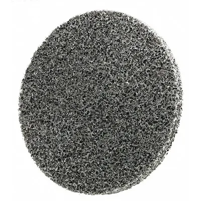 SCOTCH-BRITE Unitized Wheel: 8 in Dia x 1/2 in W, 1/2 in Arbor Hole, Aluminum Oxide - Final Finishing Wheels for Carbon Steel & Soft Metals