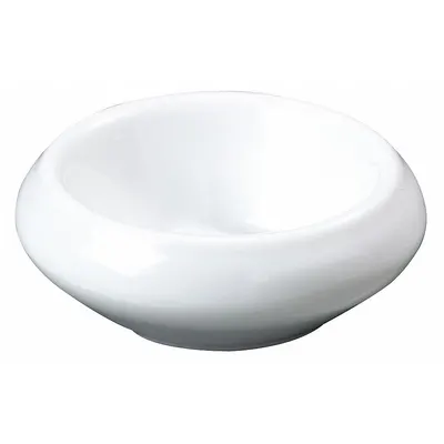CARLISLE Butter Dish: 1 oz Capacity, Melamine, NSF Certified - Sauce Cups