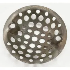 Beehive strainer for use in wash fountain repair and retrofit applications. Designed to filter debris and maintain water flow in compatible wash fountain systems. Suitable for commercial and institutional restroom facilities.