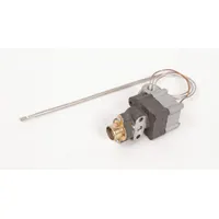 OEM replacement thermostat for APW Wyott ovens. Regulates cooking temperature for consistent heat control in commercial kitchen equipment