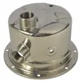 This pump body serves as the main housing for shallow well jet pumps, directing water flow and supporting internal components. Compatible with manufacturer model numbers 4HEY9, 4HEZ1, 4HEZ2, 4HEZ3, 4HFA2, and 4HFA3. Suitable for use in residential or light commercial water systems.