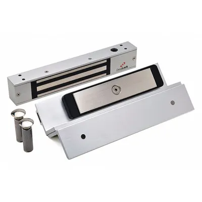 DYNALOCK 2511TJ DSM Single-Door Magnetic Lock, Aluminum, Instantaneous Release - Single-Door Magnetic Locks