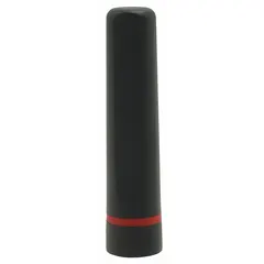 UHF stubby antenna compatible with ICOM F4400D and F7020 series radios. Operates in the 450 MHz to 490 MHz frequency range. Overall length of 2 3/8 inches. Black finish.